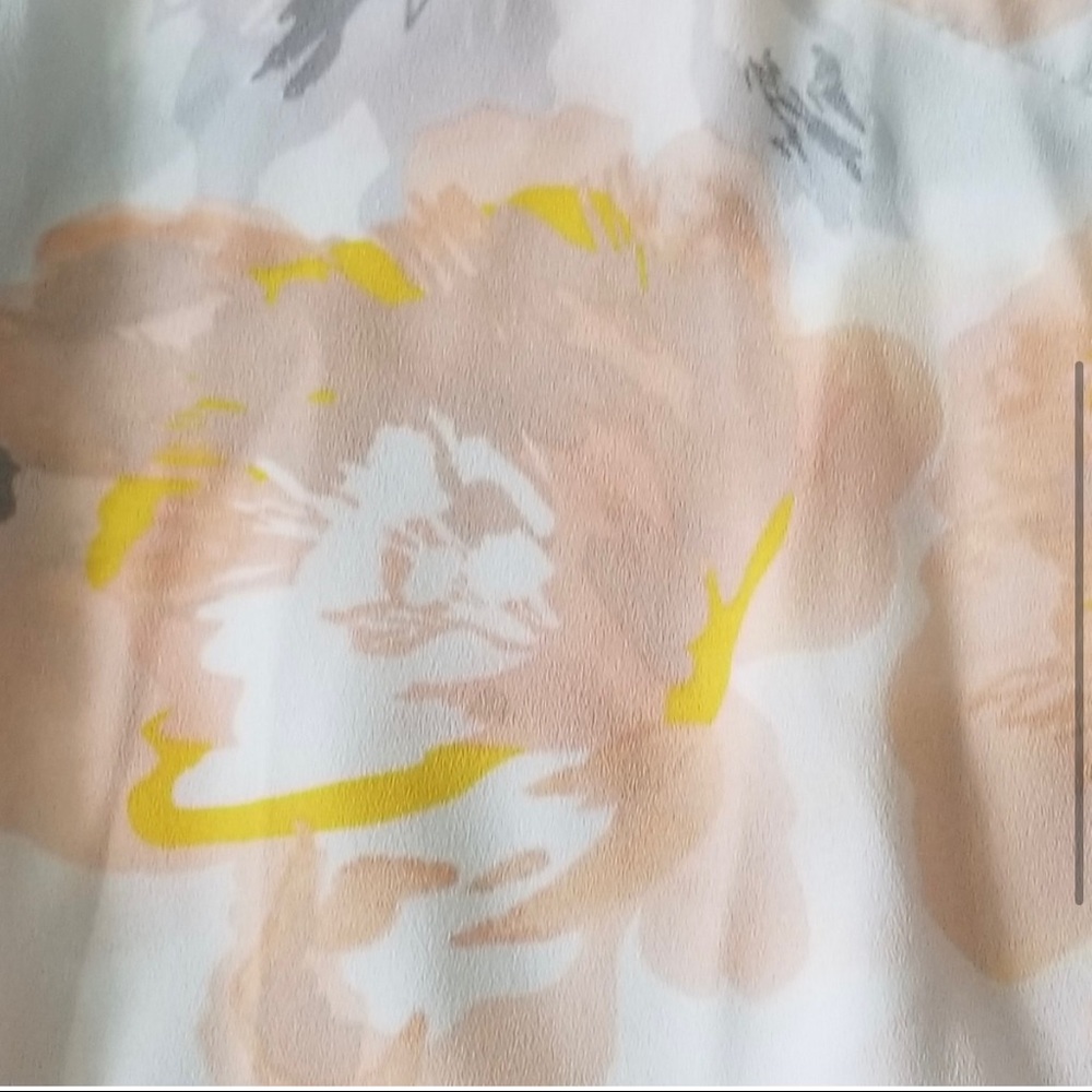 Banana Republic - Floral Button down - Picture 3 of 6